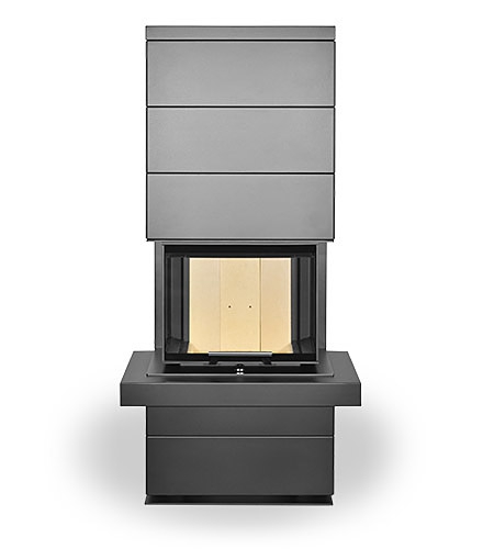 fireplace heat deflector for tv
